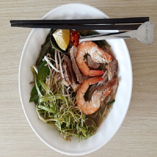 Bún Nước Lèo Cà Mau