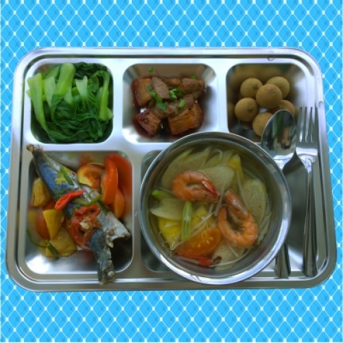 Cá kho -Đậu hũ kho