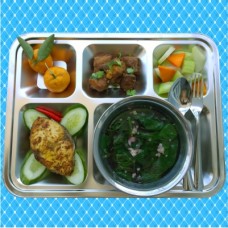 Cá sapa chiên sả ớt - Sườn non kho