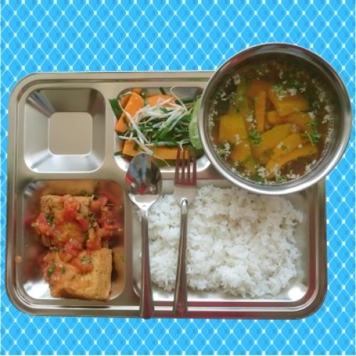 Đậu hũ dồn thịt 