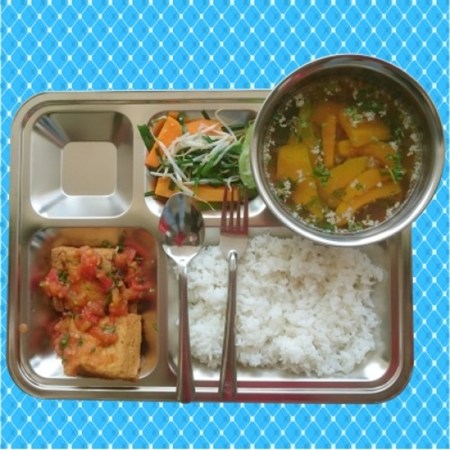 Đậu hũ dồn thịt 