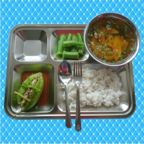 Khổ qua dồn thịt