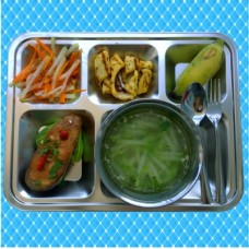 Mực xào sa tế- Cá hú kho