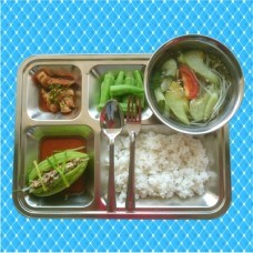 Thịt kho- Khổ qua dồn thịt