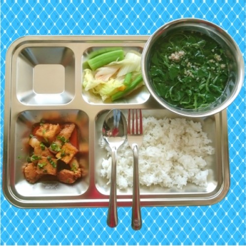 Thịt kho đậu hũ 