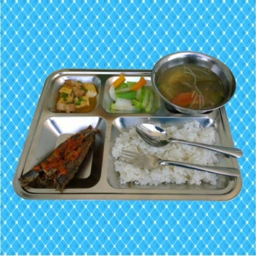 Thịt kho đậu hũ- Cá ngân chiên